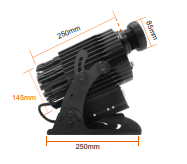 Measurments Projektor GB